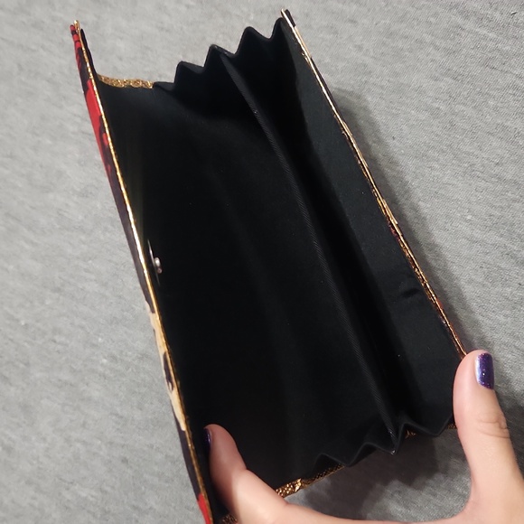 Handmade Indian Clutch Handbag Mini Purse Wallet - Picture 7 of 12